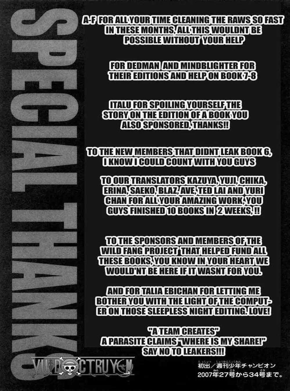 Truyện Tranh Baki - Con Trai Của Quỷ trang 5