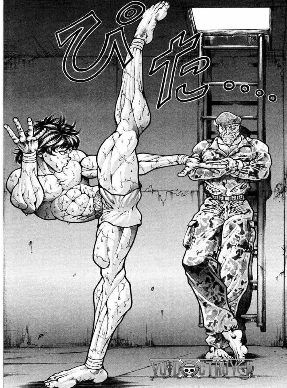 Truyện Tranh Baki - Con Trai Của Quỷ trang 5