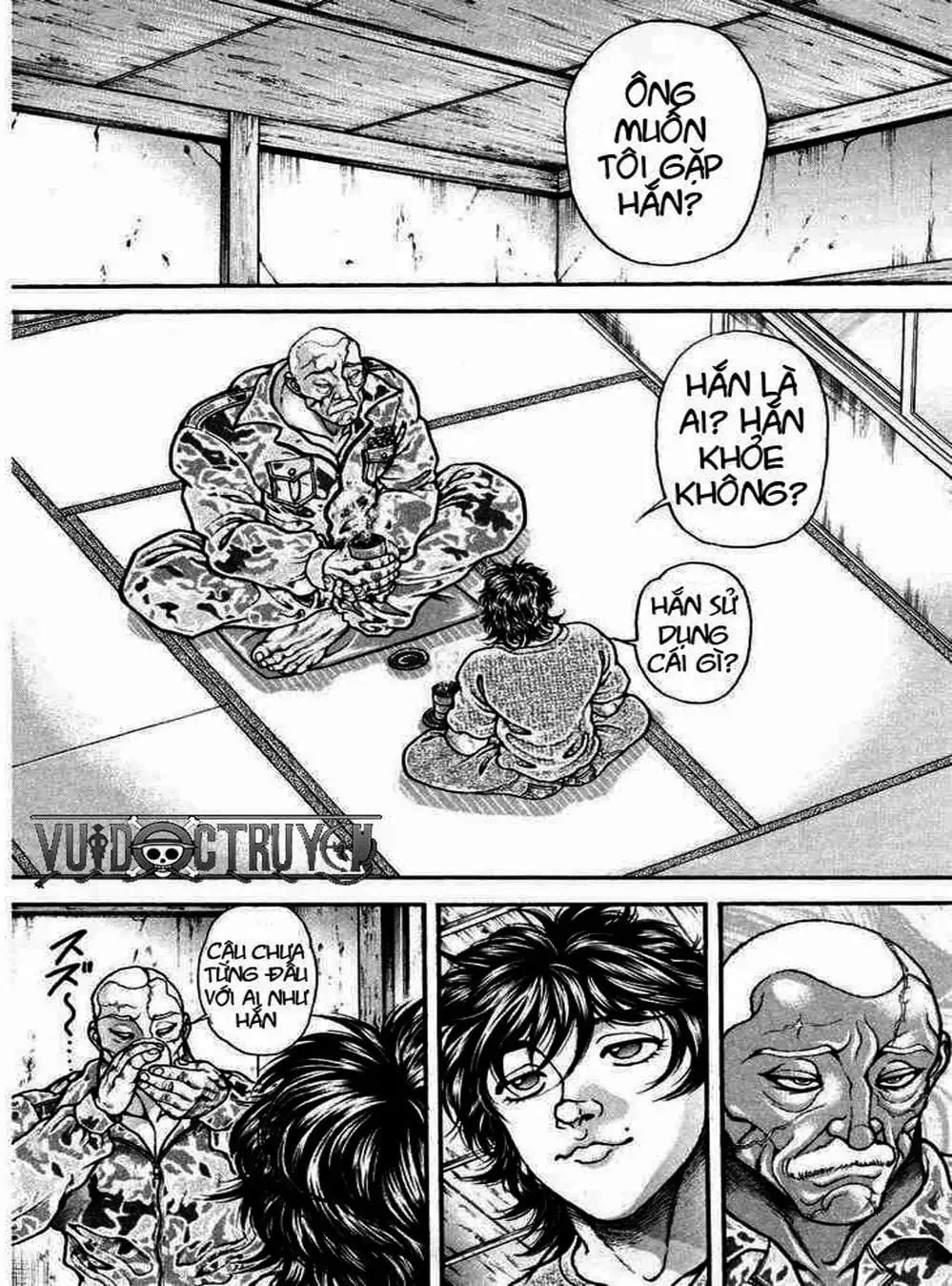 Truyện Tranh Baki - Con Trai Của Quỷ trang 5