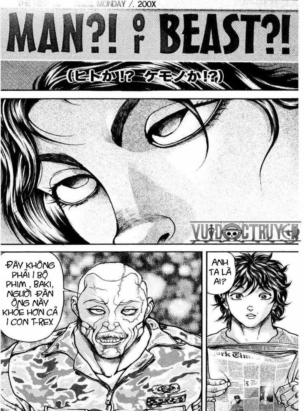 Truyện Tranh Baki - Con Trai Của Quỷ trang 5
