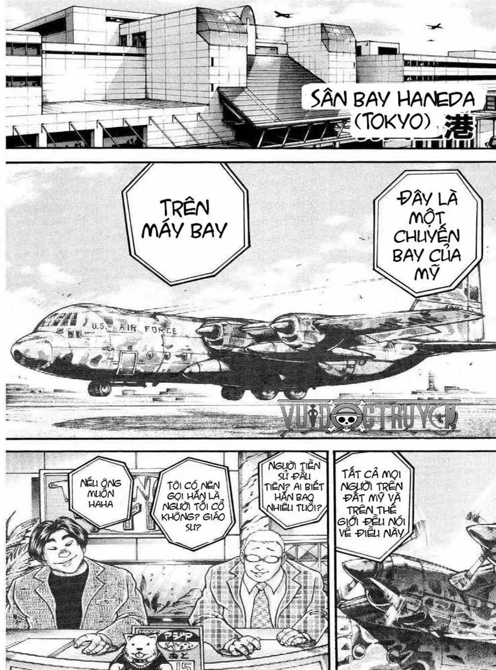 Truyện Tranh Baki - Con Trai Của Quỷ trang 5