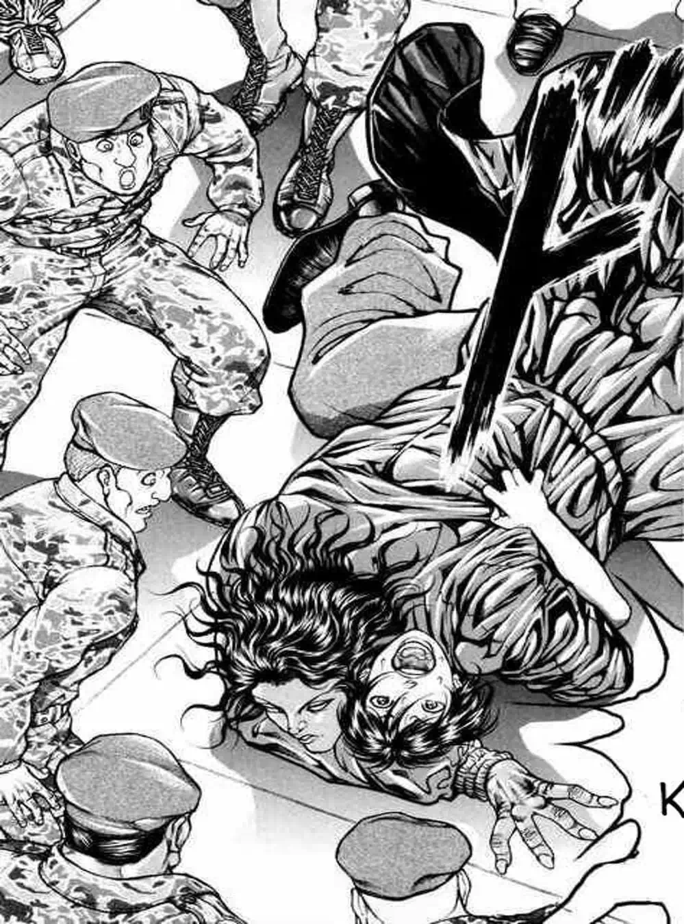 Truyện Tranh Baki - Con Trai Của Quỷ trang 5