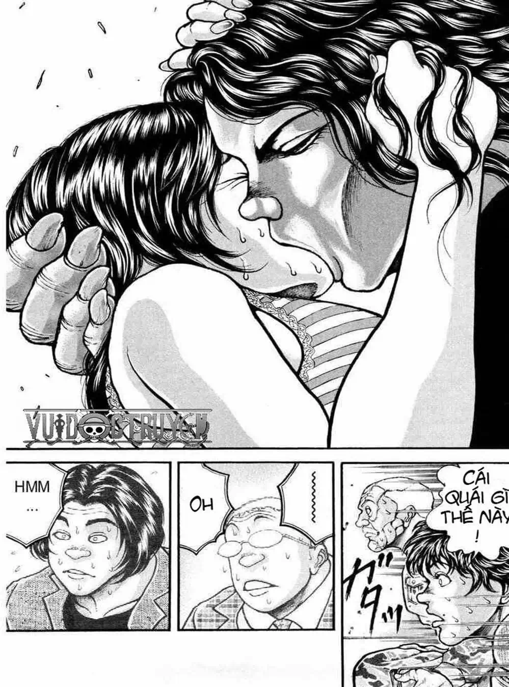 Truyện Tranh Baki - Con Trai Của Quỷ trang 5