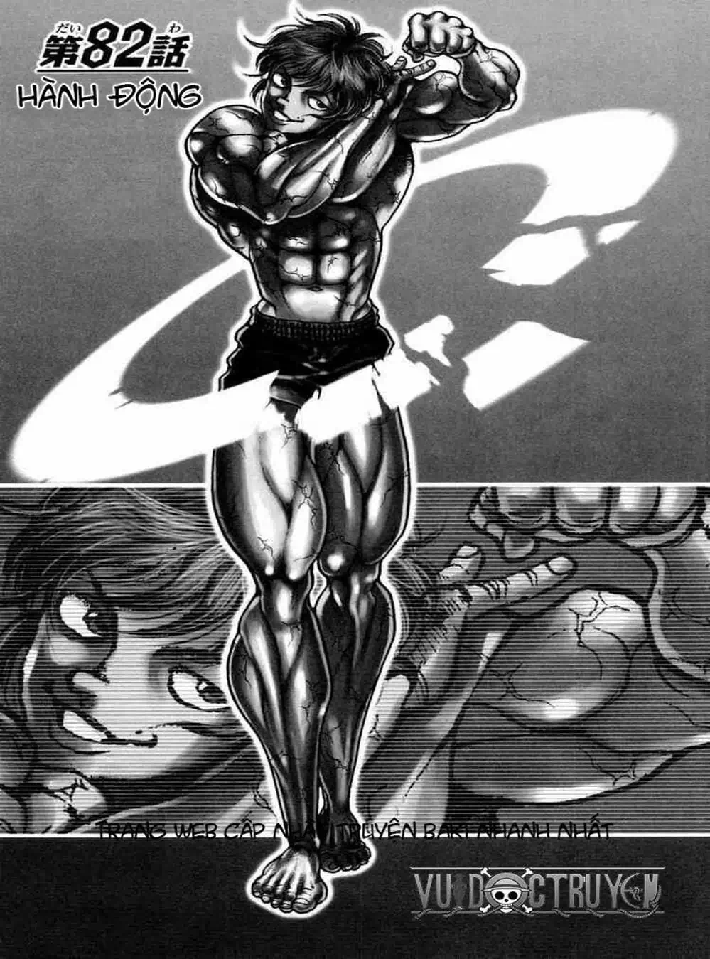 Truyện Tranh Baki - Con Trai Của Quỷ trang 5