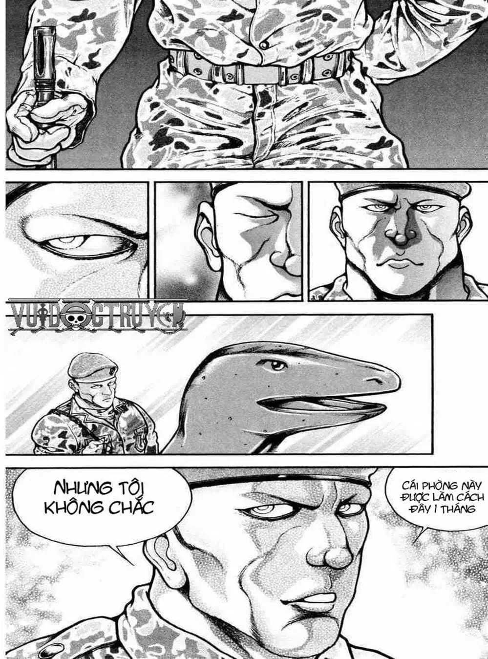 Truyện Tranh Baki - Con Trai Của Quỷ trang 5