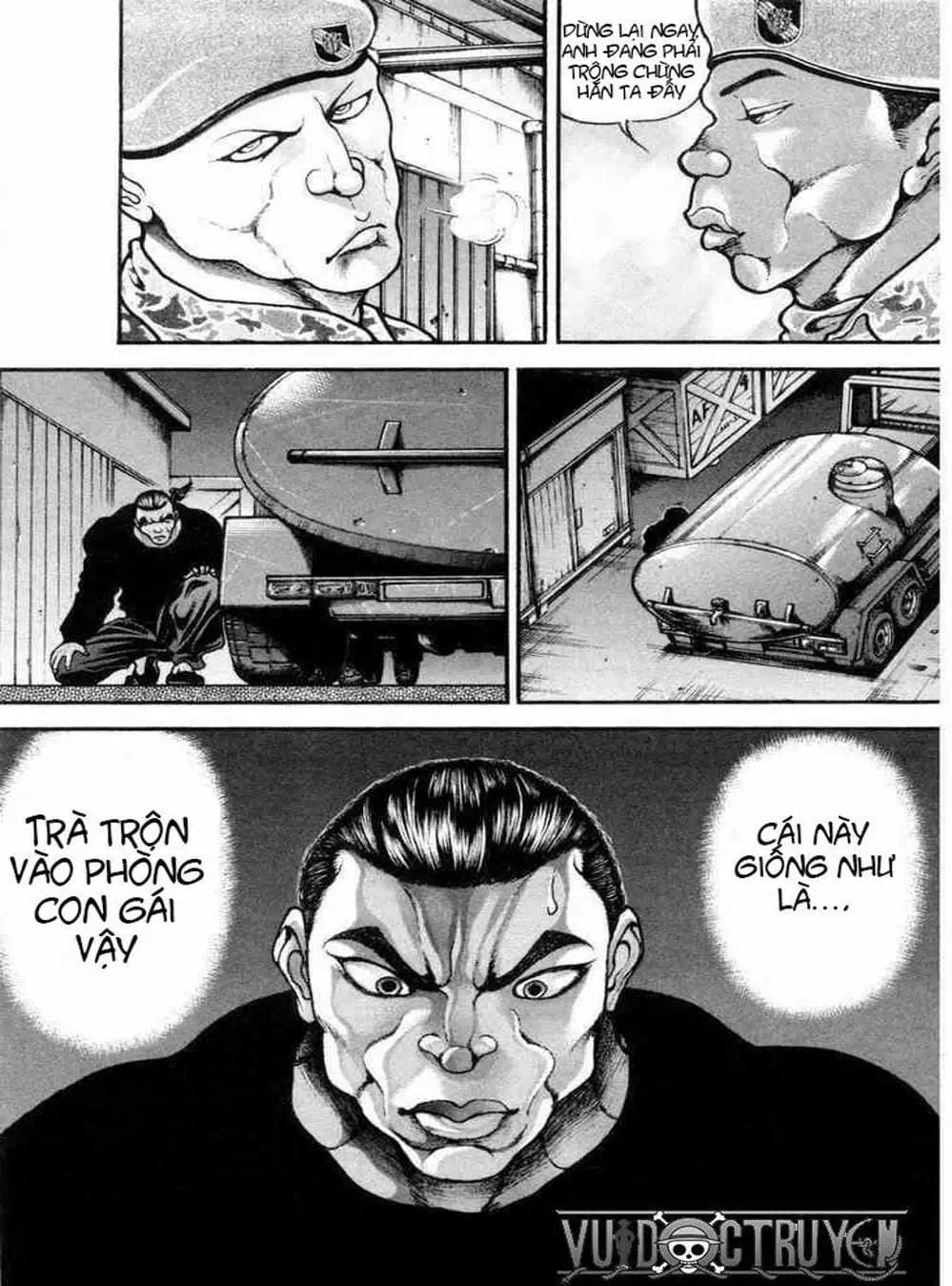 Truyện Tranh Baki - Con Trai Của Quỷ trang 5