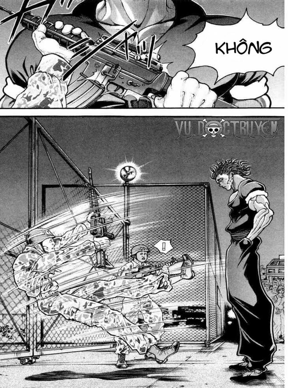 Truyện Tranh Baki - Con Trai Của Quỷ trang 5