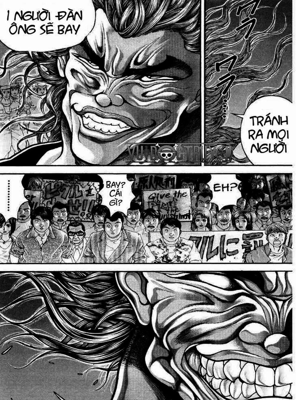 Truyện Tranh Baki - Con Trai Của Quỷ trang 5