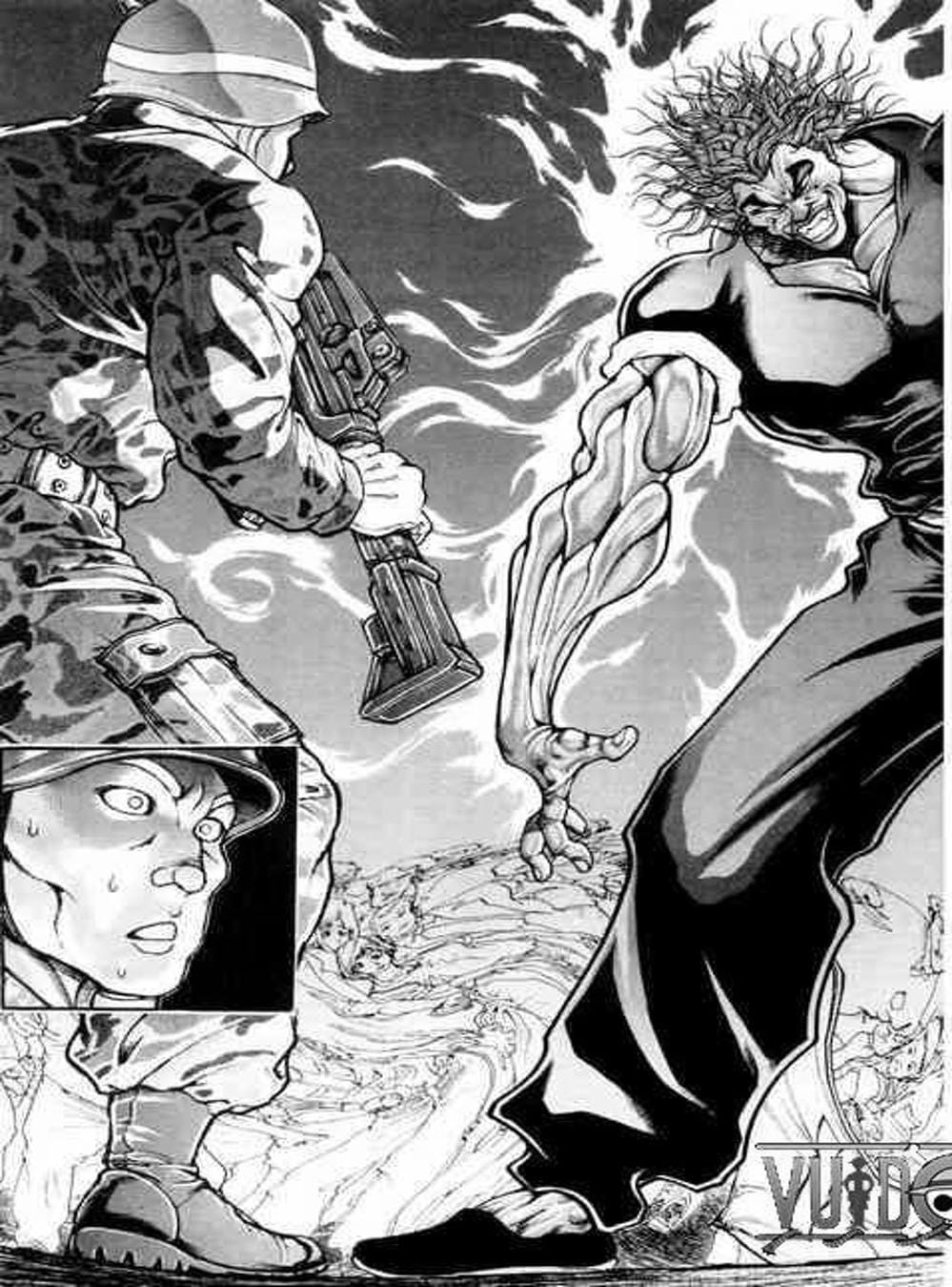 Truyện Tranh Baki - Con Trai Của Quỷ trang 5