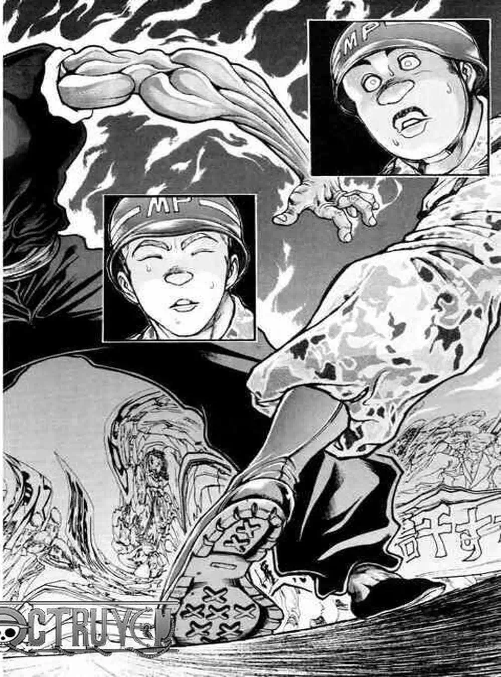 Truyện Tranh Baki - Con Trai Của Quỷ trang 5