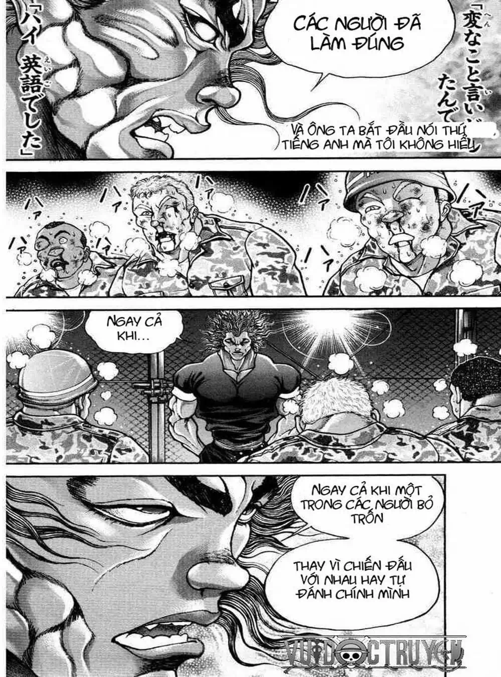 Truyện Tranh Baki - Con Trai Của Quỷ trang 5
