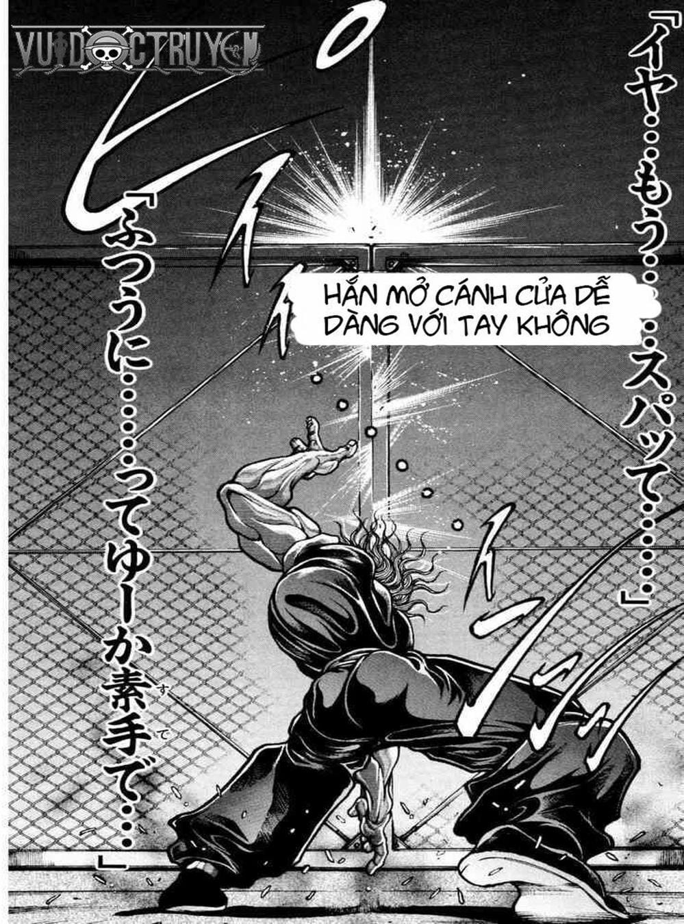 Truyện Tranh Baki - Con Trai Của Quỷ trang 5