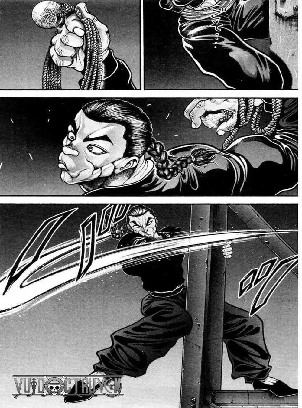 Truyện Tranh Baki - Con Trai Của Quỷ trang 5