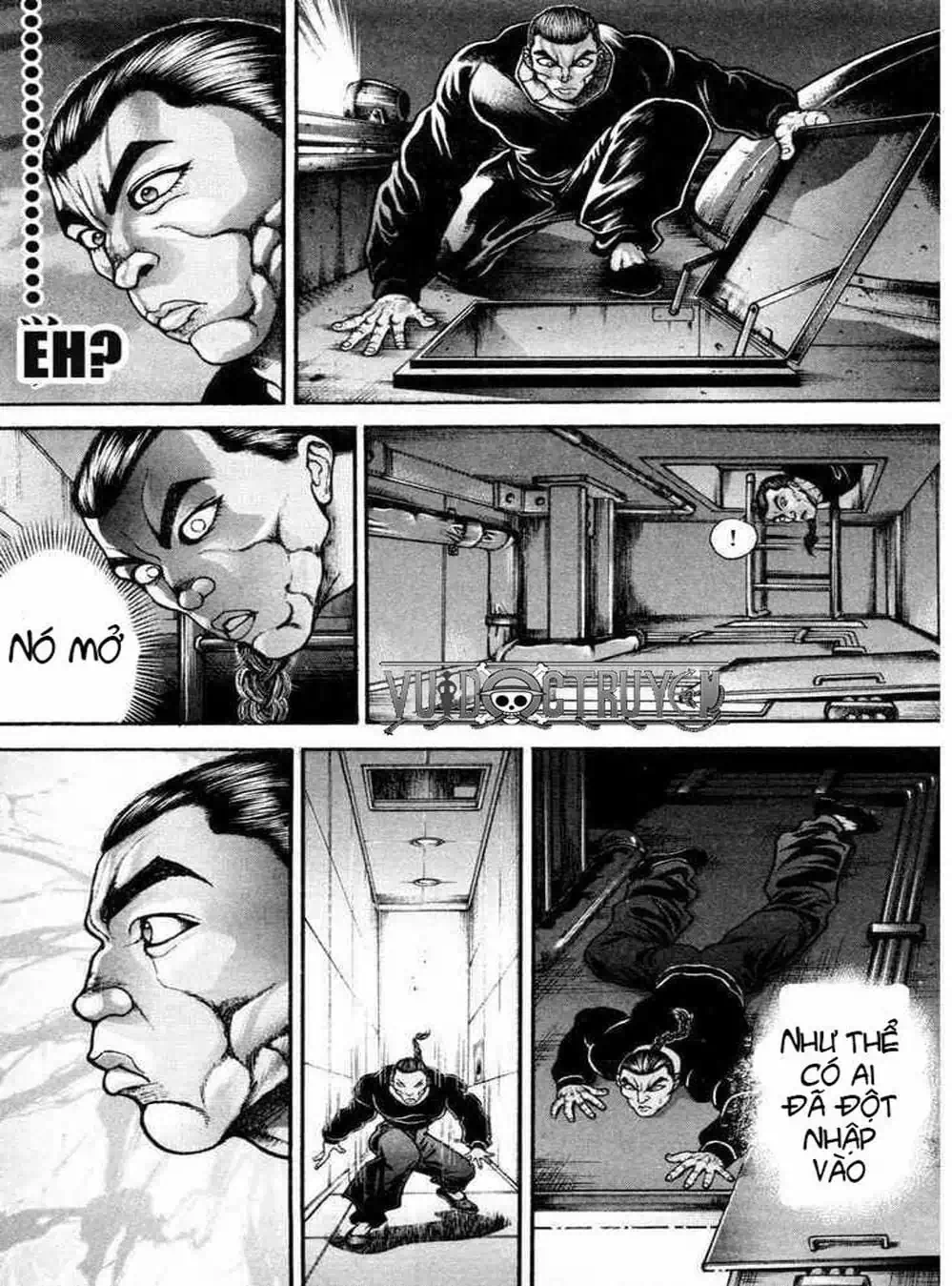 Truyện Tranh Baki - Con Trai Của Quỷ trang 5