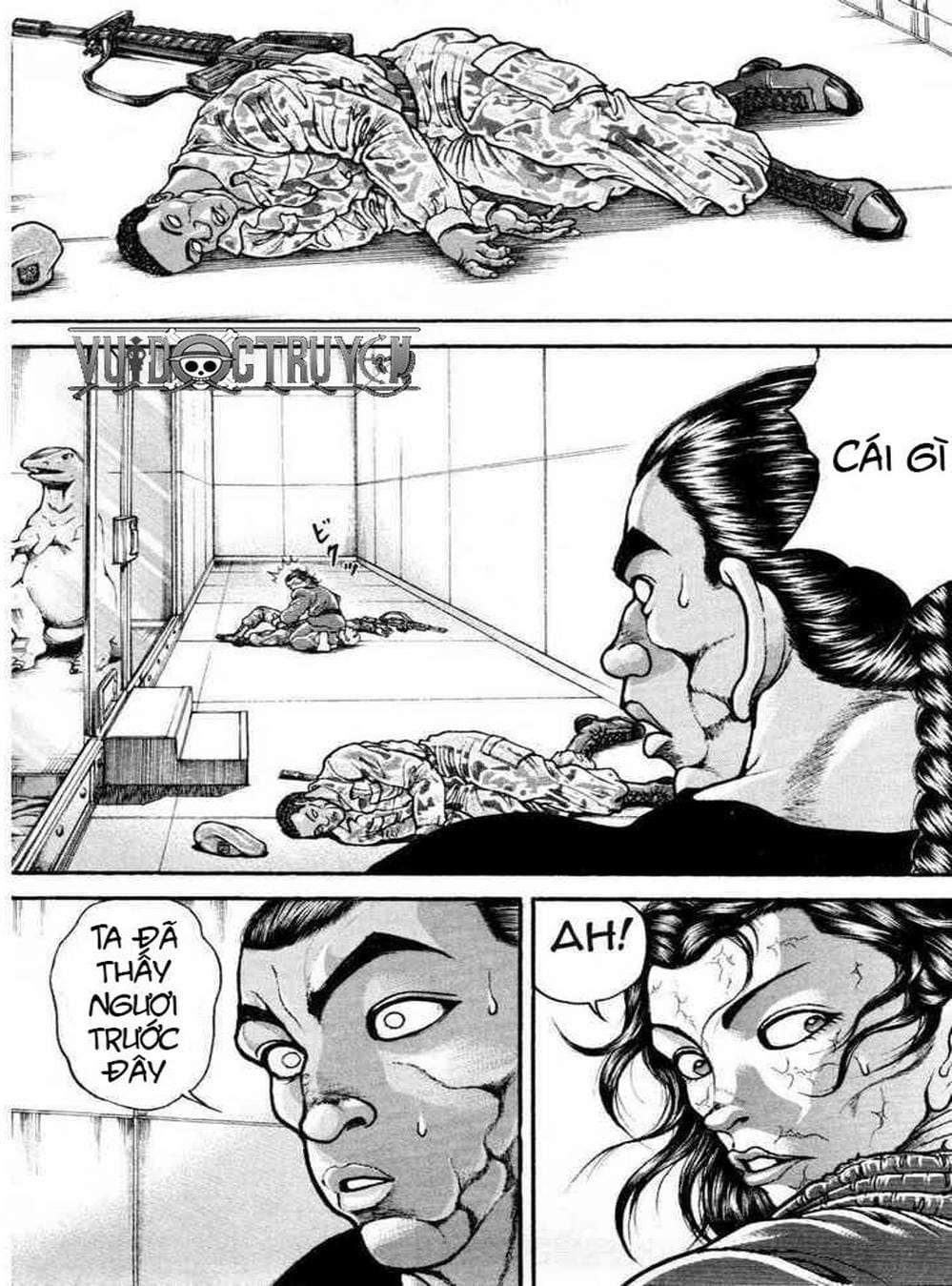 Truyện Tranh Baki - Con Trai Của Quỷ trang 5