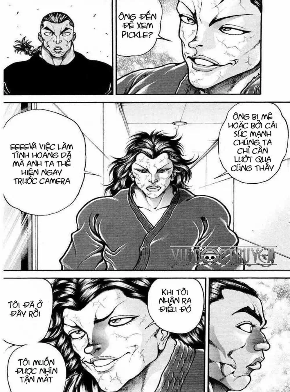 Truyện Tranh Baki - Con Trai Của Quỷ trang 5