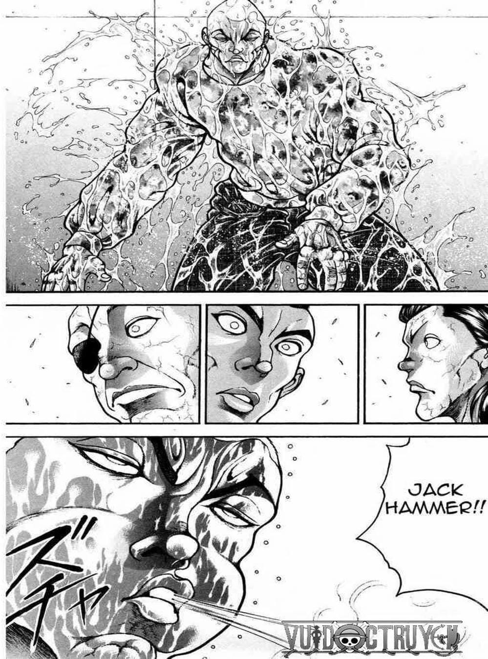 Truyện Tranh Baki - Con Trai Của Quỷ trang 5