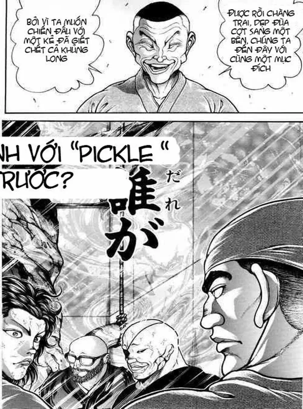 Truyện Tranh Baki - Con Trai Của Quỷ trang 5