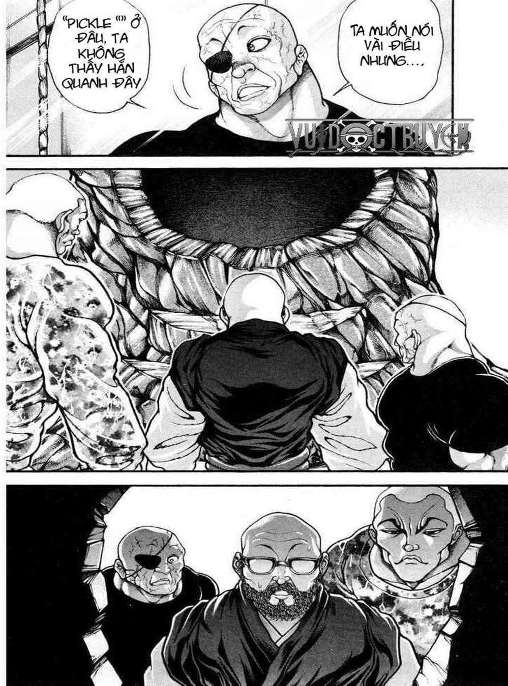 Truyện Tranh Baki - Con Trai Của Quỷ trang 5