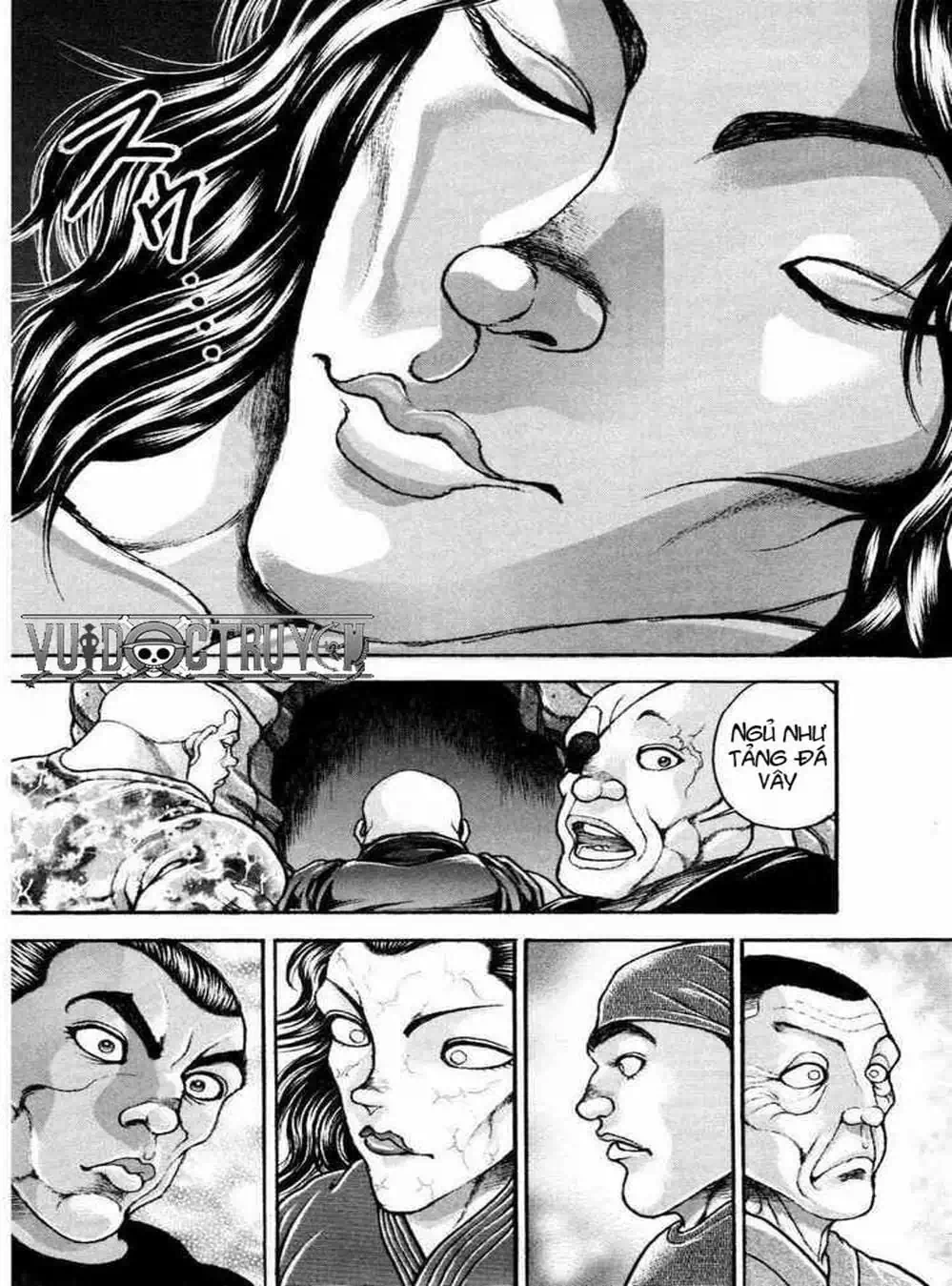 Truyện Tranh Baki - Con Trai Của Quỷ trang 5