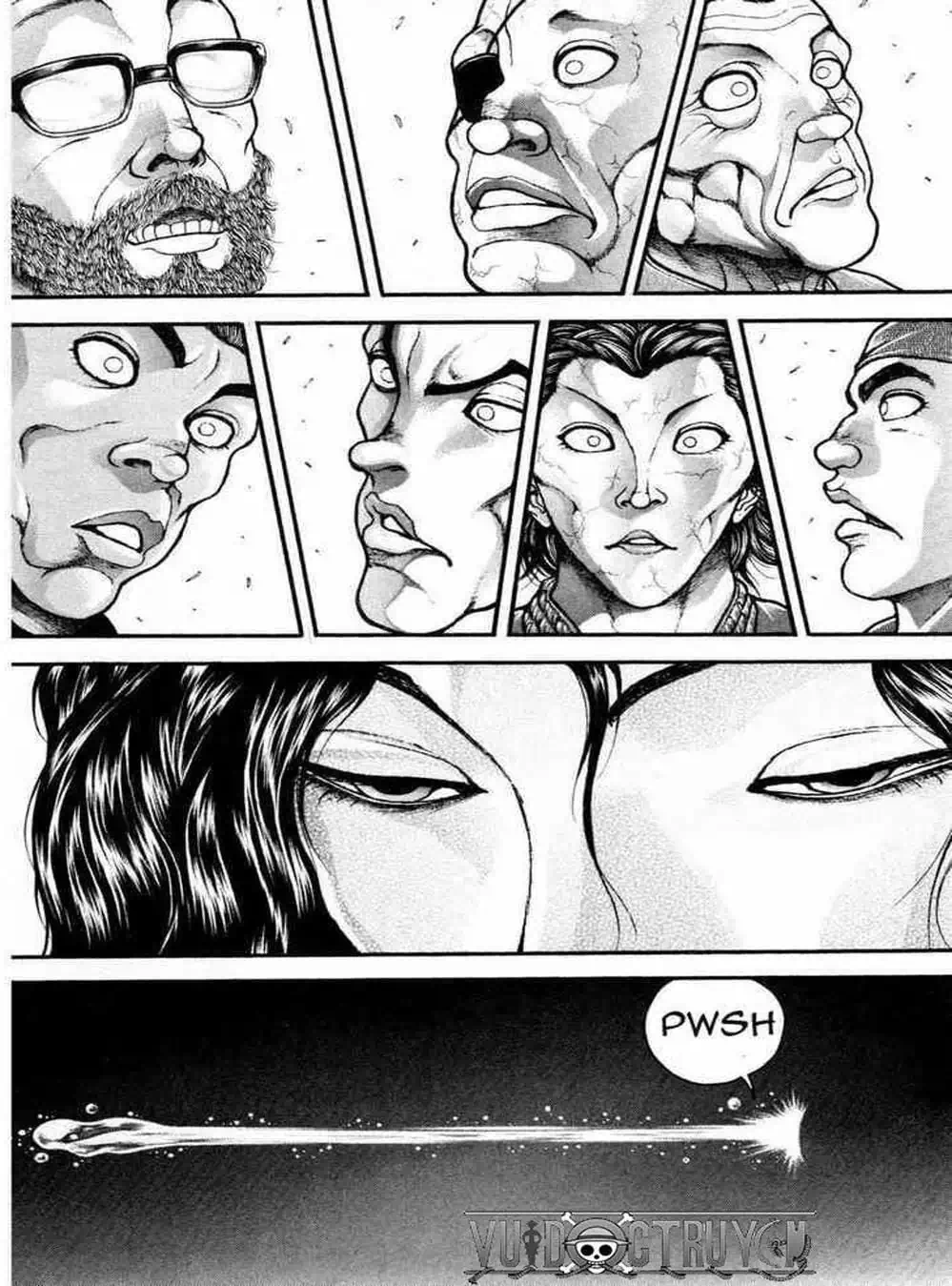 Truyện Tranh Baki - Con Trai Của Quỷ trang 5