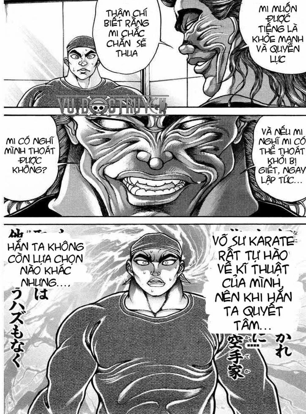 Truyện Tranh Baki - Con Trai Của Quỷ trang 5