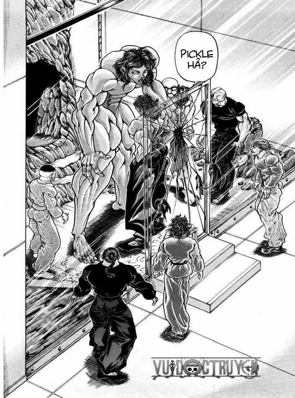 Truyện Tranh Baki - Con Trai Của Quỷ trang 5