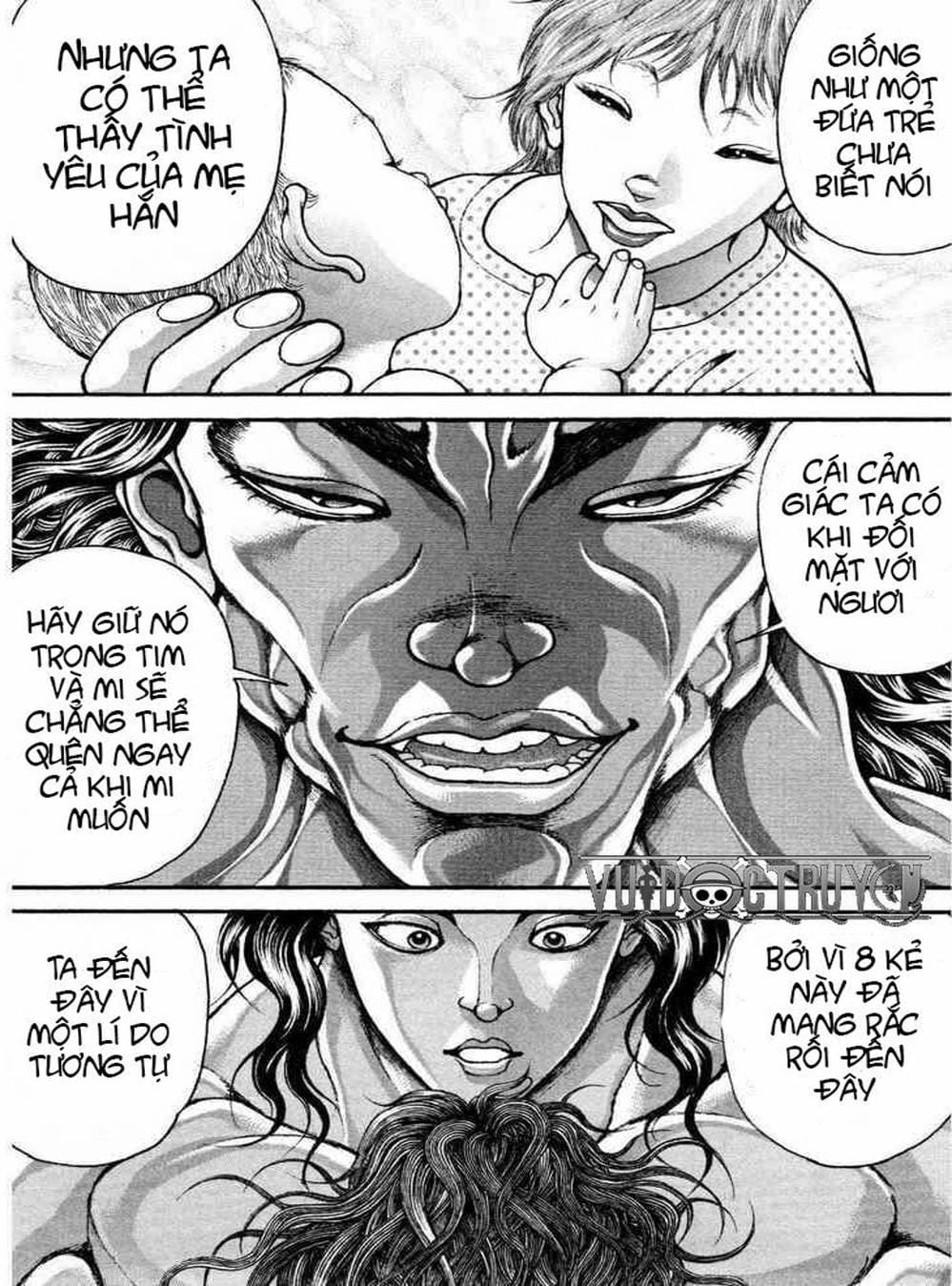 Truyện Tranh Baki - Con Trai Của Quỷ trang 5