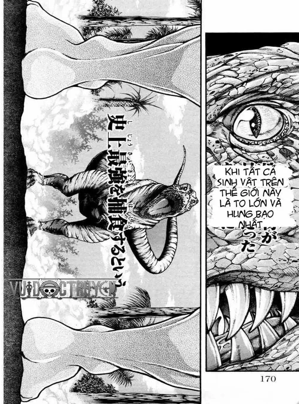 Truyện Tranh Baki - Con Trai Của Quỷ trang 5