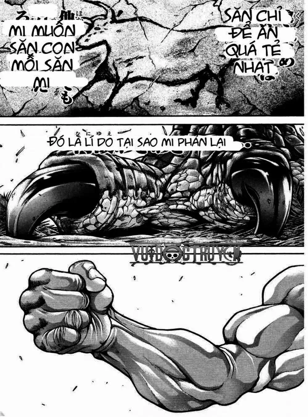 Truyện Tranh Baki - Con Trai Của Quỷ trang 5