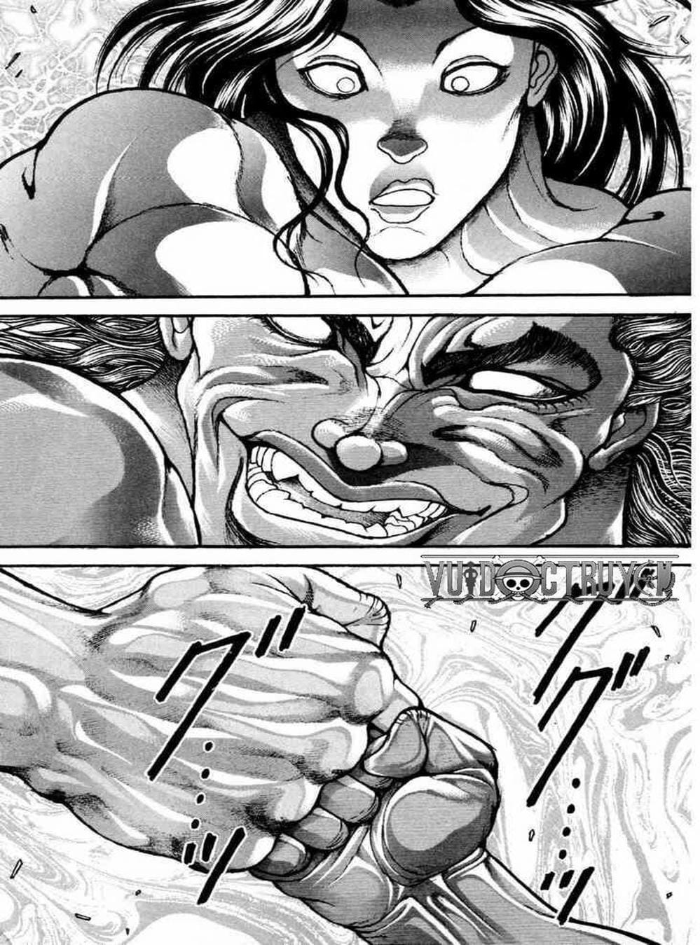 Truyện Tranh Baki - Con Trai Của Quỷ trang 5