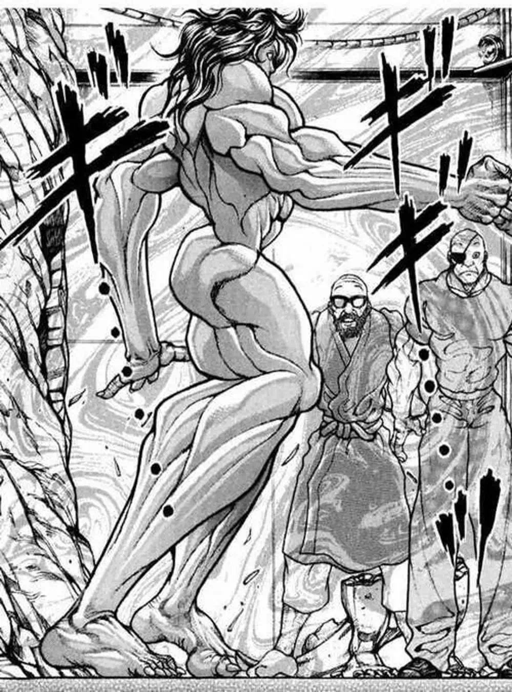 Truyện Tranh Baki - Con Trai Của Quỷ trang 5