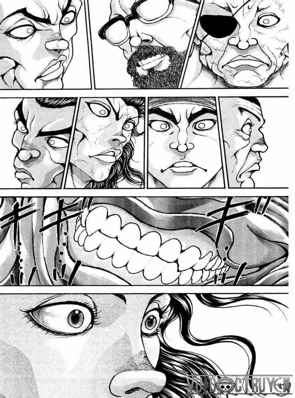 Truyện Tranh Baki - Con Trai Của Quỷ trang 5