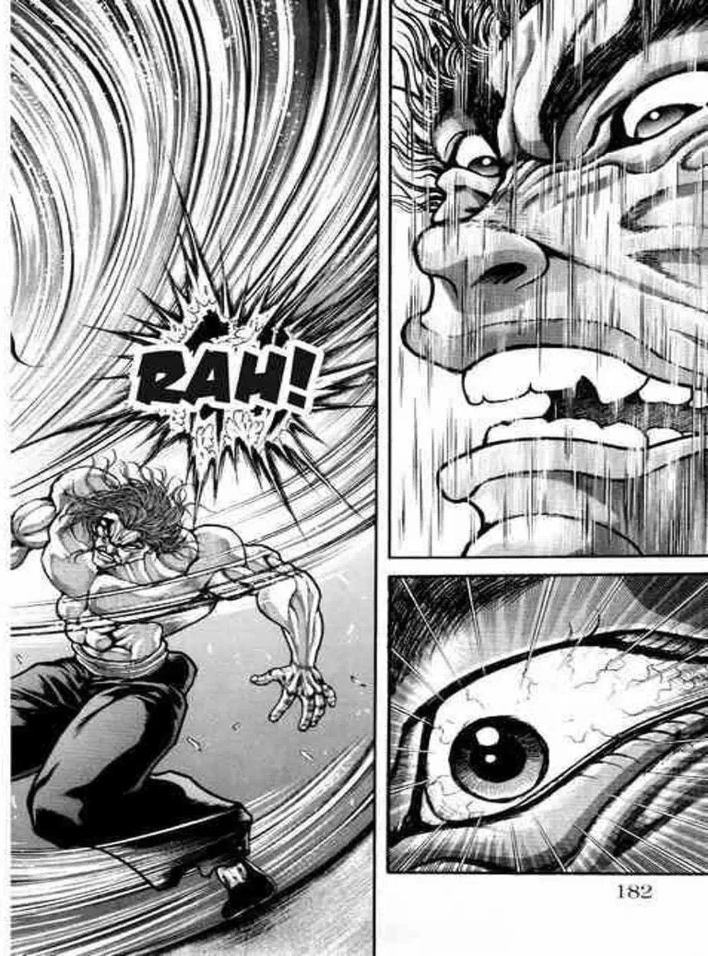 Truyện Tranh Baki - Con Trai Của Quỷ trang 5