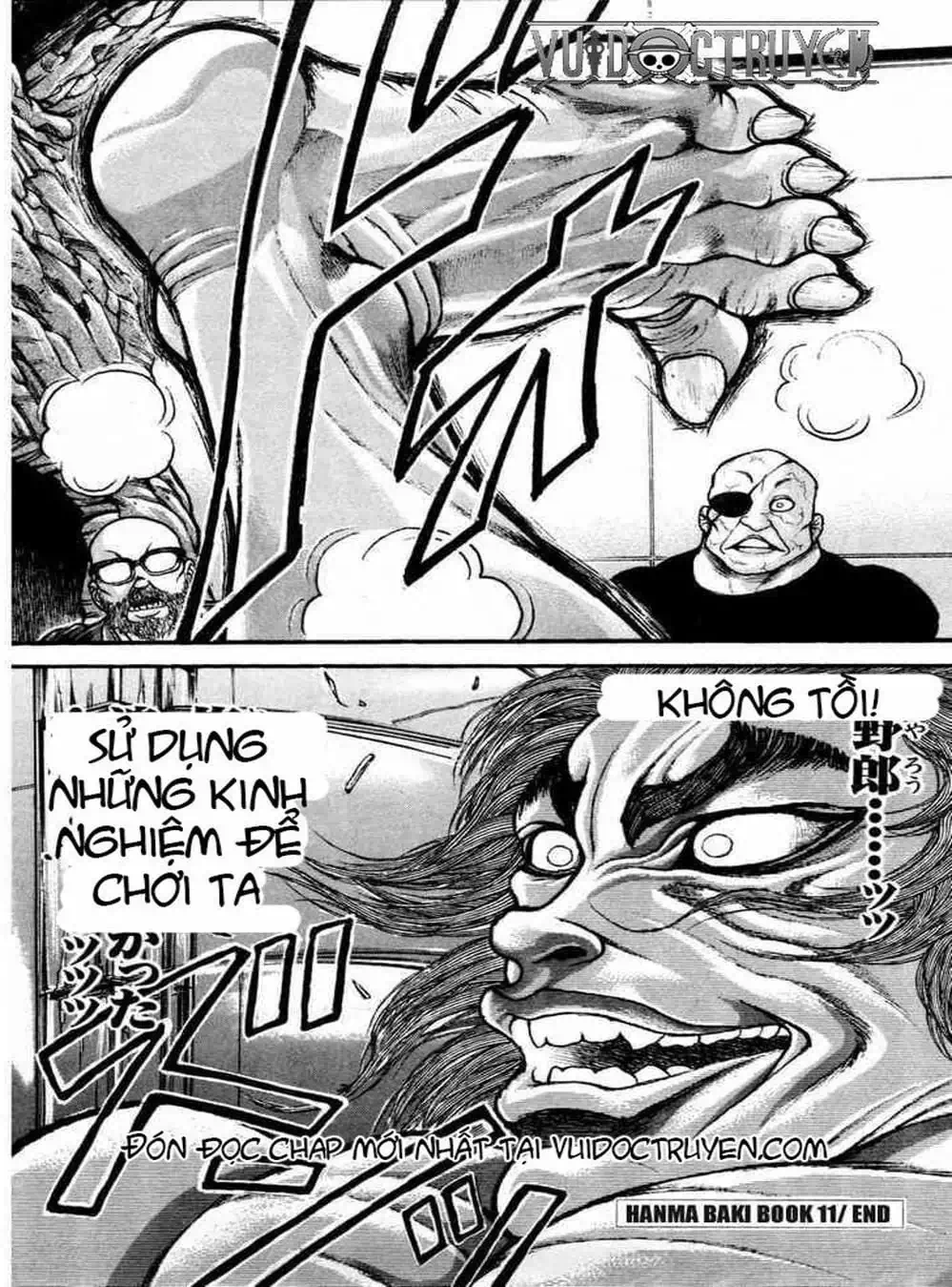 Truyện Tranh Baki - Con Trai Của Quỷ trang 5