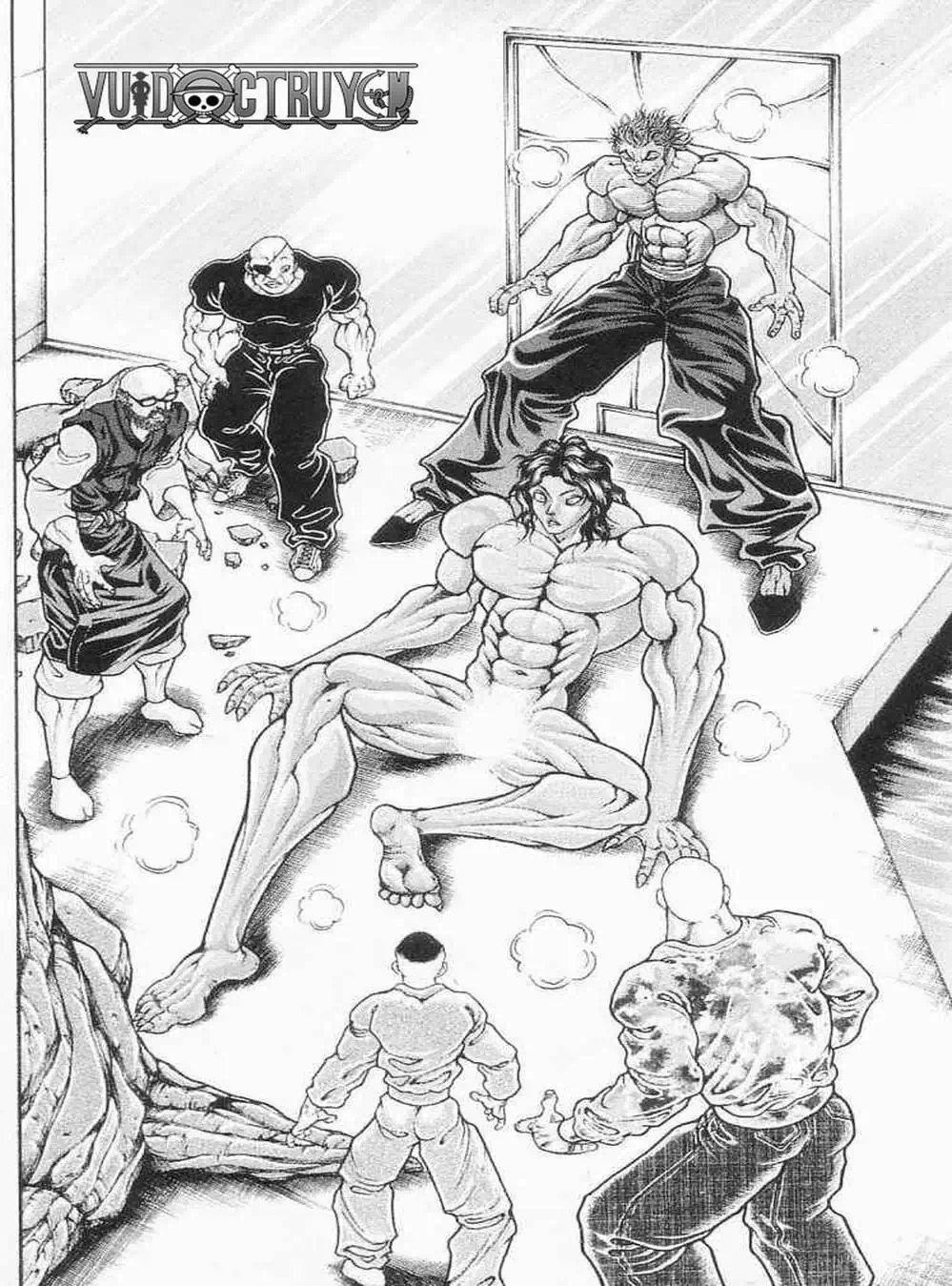 Truyện Tranh Baki - Con Trai Của Quỷ trang 5