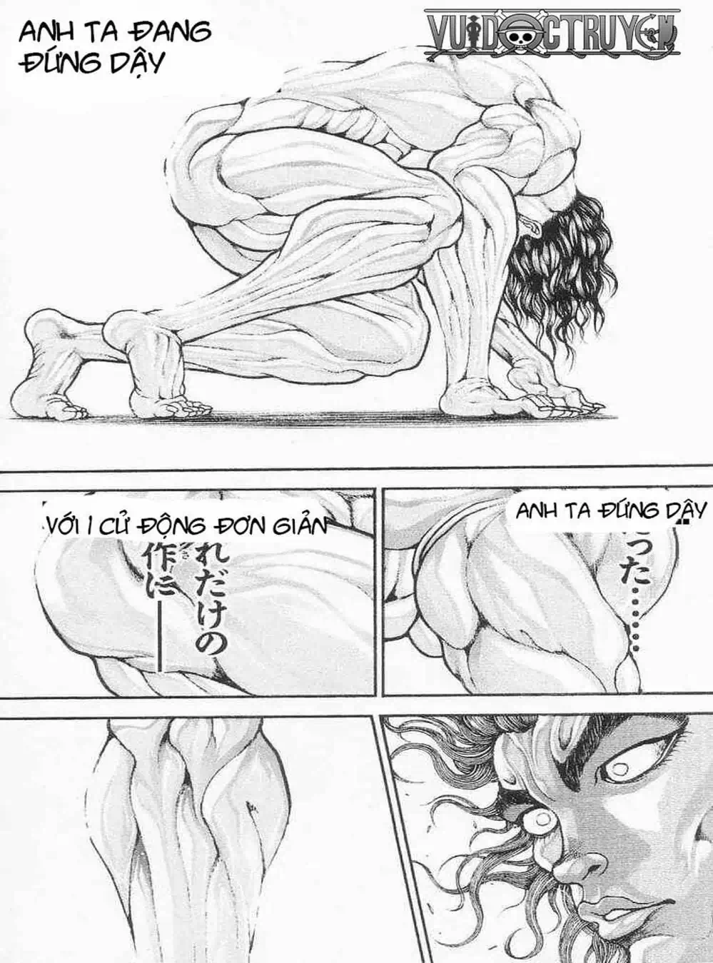 Truyện Tranh Baki - Con Trai Của Quỷ trang 5