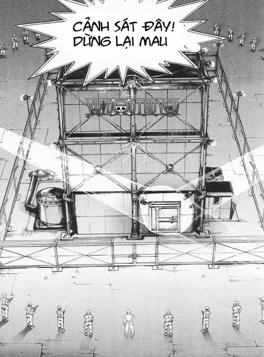 Truyện Tranh Baki - Con Trai Của Quỷ trang 5