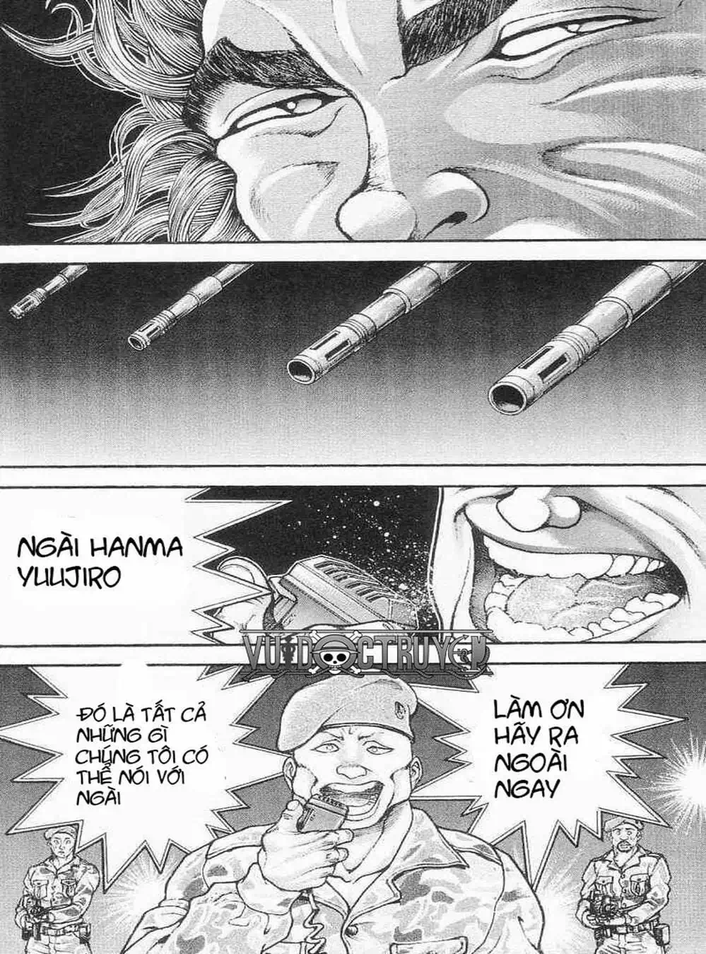Truyện Tranh Baki - Con Trai Của Quỷ trang 5