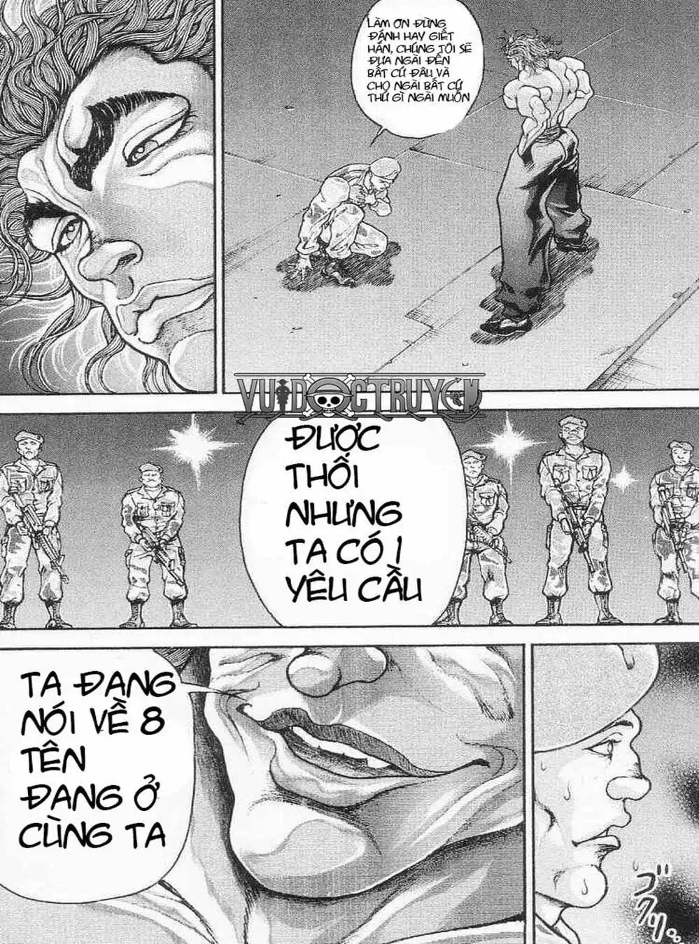 Truyện Tranh Baki - Con Trai Của Quỷ trang 5