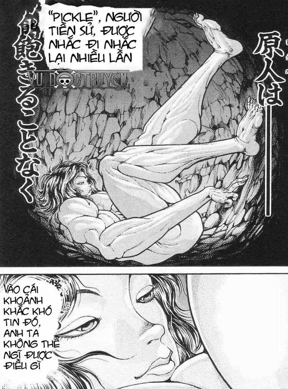 Truyện Tranh Baki - Con Trai Của Quỷ trang 5