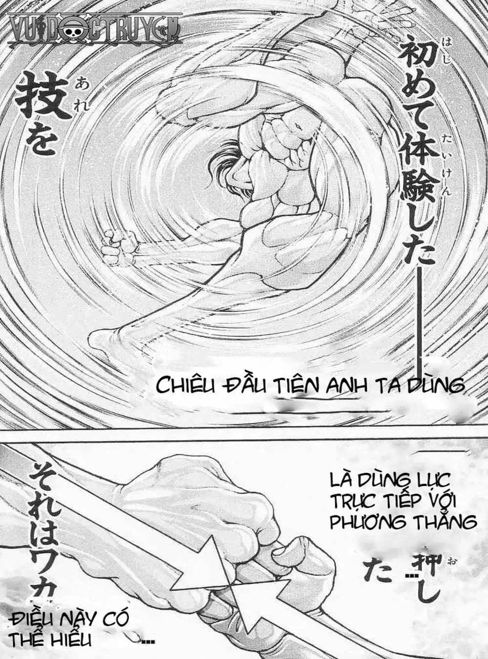 Truyện Tranh Baki - Con Trai Của Quỷ trang 5