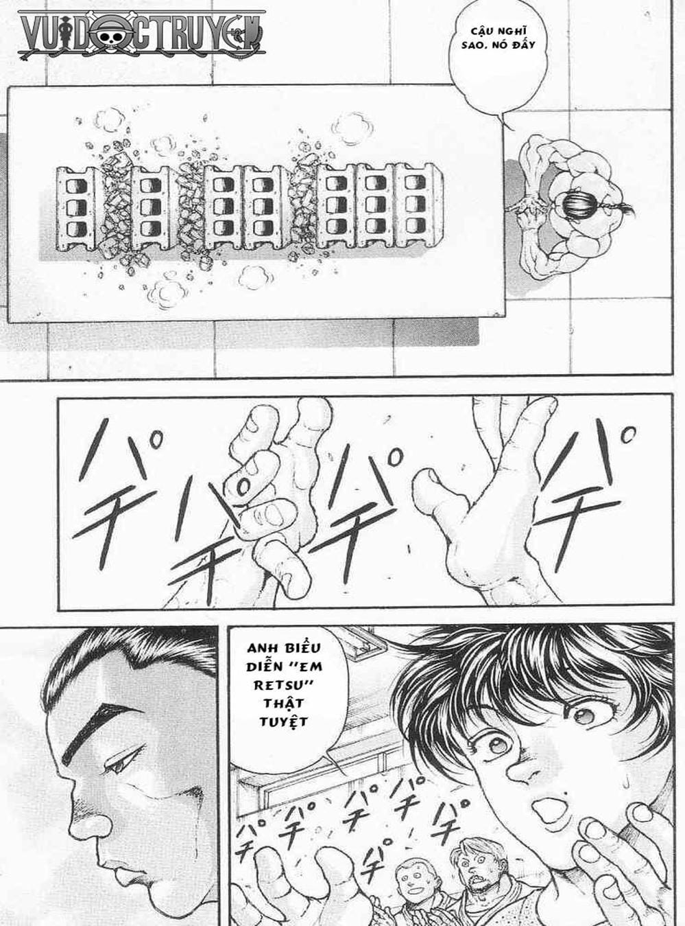 Truyện Tranh Baki - Con Trai Của Quỷ trang 5