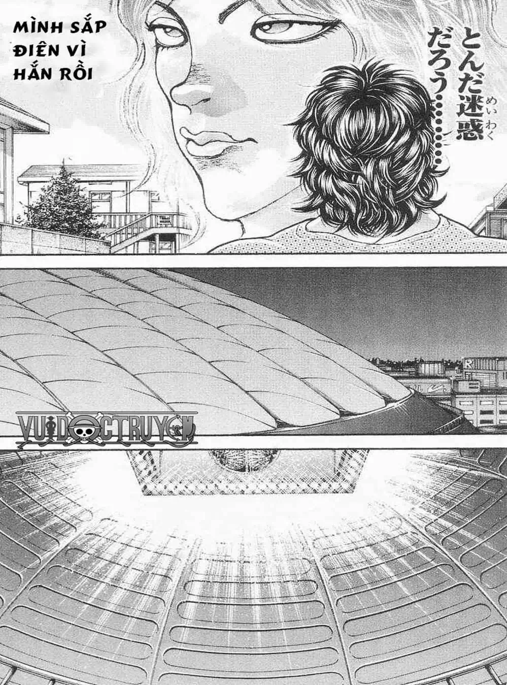 Truyện Tranh Baki - Con Trai Của Quỷ trang 5