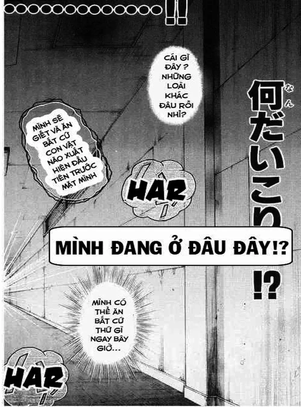 Truyện Tranh Baki - Con Trai Của Quỷ trang 5