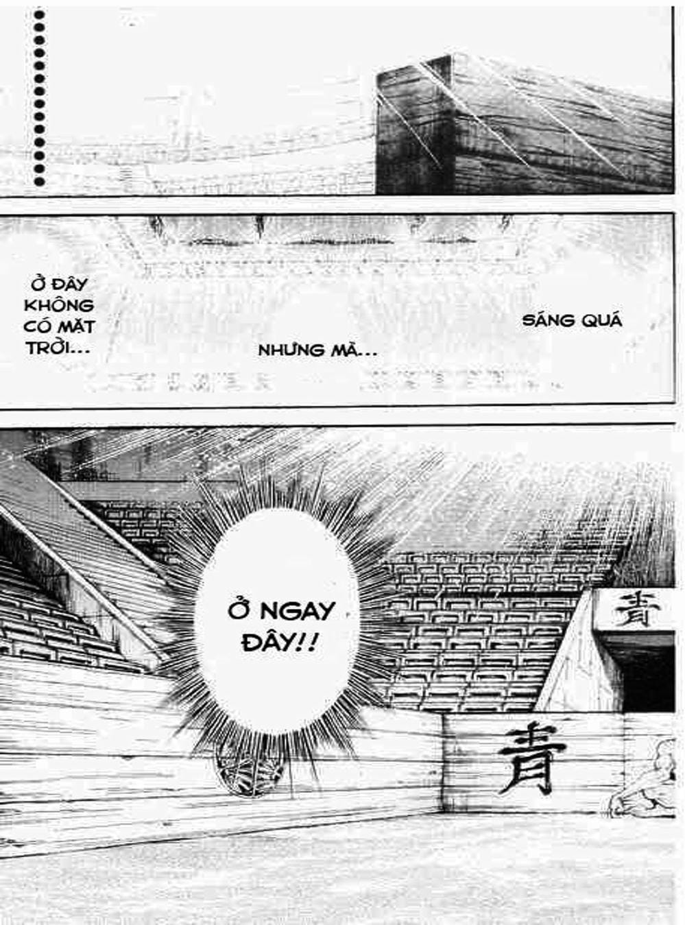 Truyện Tranh Baki - Con Trai Của Quỷ trang 5