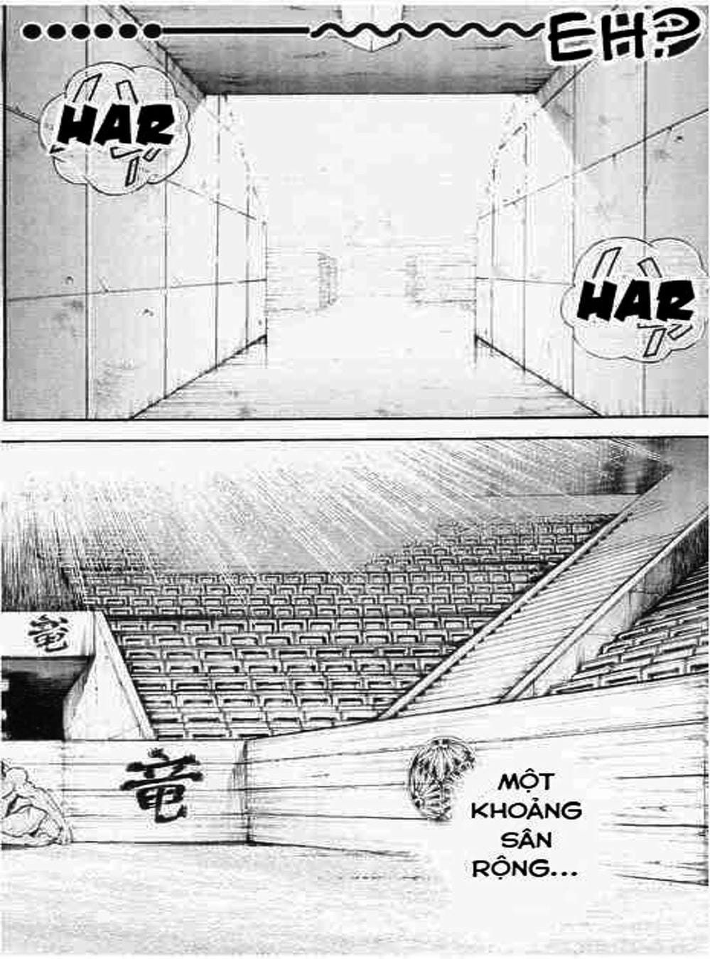 Truyện Tranh Baki - Con Trai Của Quỷ trang 5