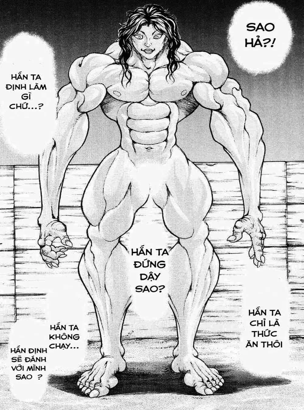 Truyện Tranh Baki - Con Trai Của Quỷ trang 5