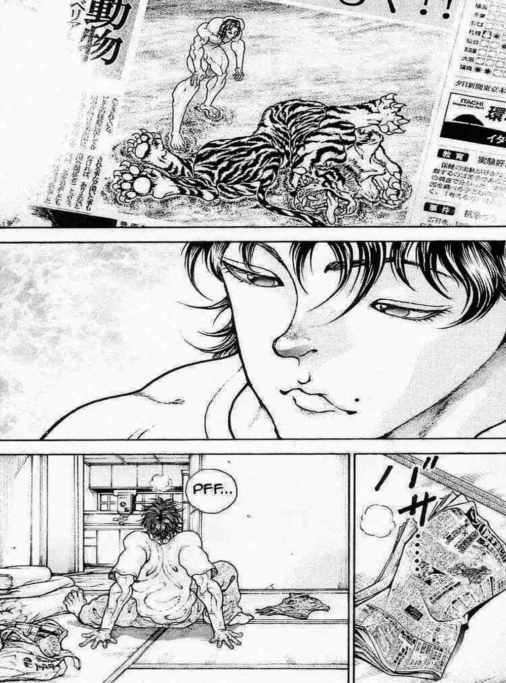 Truyện Tranh Baki - Con Trai Của Quỷ trang 5