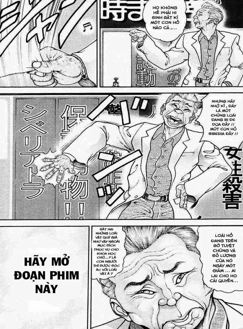 Truyện Tranh Baki - Con Trai Của Quỷ trang 5